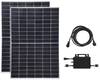 Technaxx TX-274 5121 Kit energia solare 800 Wp Cavo di collegamento incl., Inverter incl.
