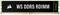 Modulo RAM Corsair con la scritta 'WS DDR5 RDIMM'. Si tratta di un modulo di memoria per computer.