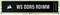 Modulo di memoria con scritta 'WS DDR5 RDIMM' e logo Corsair su sfondo nero.