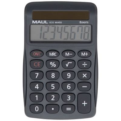 Calcolatrice da tavolo MAUL ECO MJ455 grigia-0