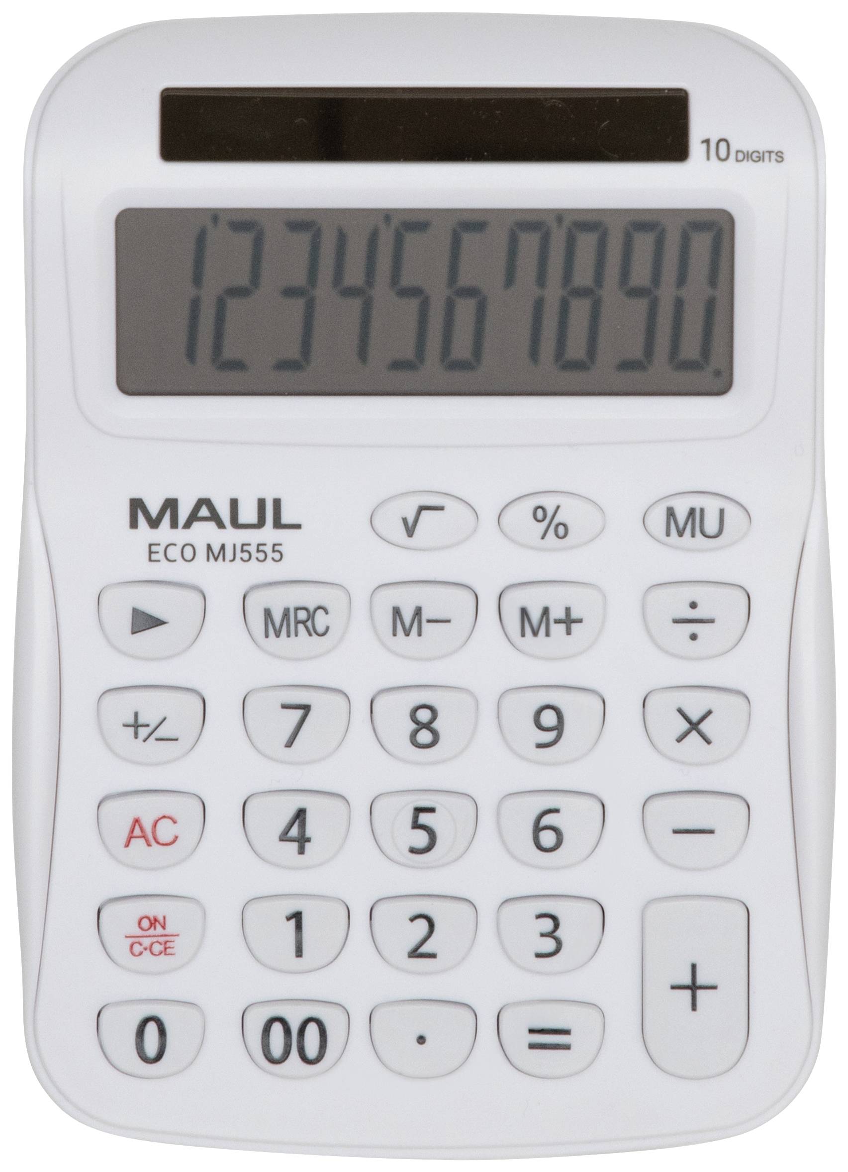 Calcolatrice da tavolo MAUL ECO MJ555 bianca-0