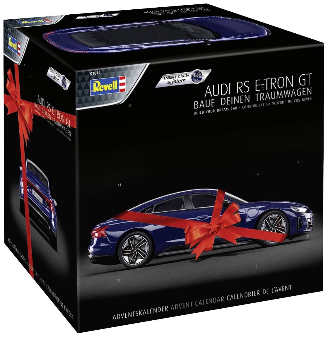Revell Audi RS e-tron GT Kit Calendario avvento Classe di età da 10 anni