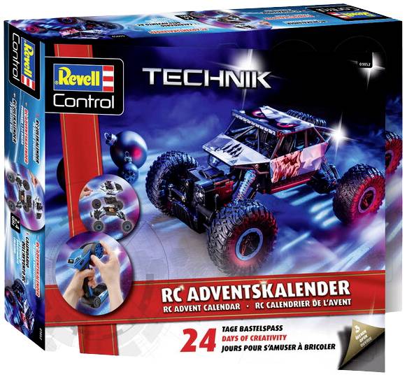 Revell Control RC Crawler Kit Calendario avvento Classe di età da 8 anni