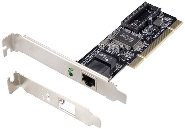 Renkforce RF-6335528 Scheda di rete  1 GBit/s PCI, LAN Gigabit (1 Gbit/s)