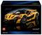 Un set LEGO Technic di una macchina sportiva arancione McLaren con numero set 42127 e 3893 pezzi. Adatto dai 18 anni in su.