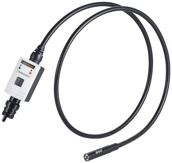 Laserliner DuoView Camera Sonda per endoscopio Ø sonda 10 mm 1 m Illuminazione LED, Messa a fuoco