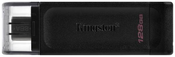 Kingston DataTraveler 70 Chiavetta USB Dettaglio 128 GB Nero DT70/128GB USB-C®