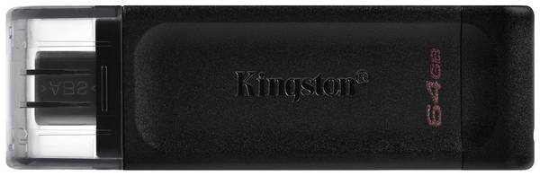 Kingston DataTraveler 70 Chiavetta USB Dettaglio 64 GB Nero DT70/64GB USB-C®