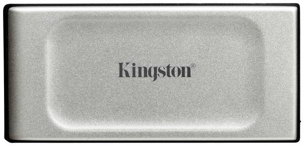 Kingston XS2000 4 TB Memoria SSD esterna 2,5" USB-C® Nero / Argento  SXS2000/4000G