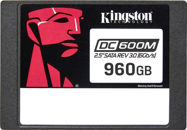 Kingston Technology DC600M 960 GB 2.5 Serial ATA III 3D TLC NAND