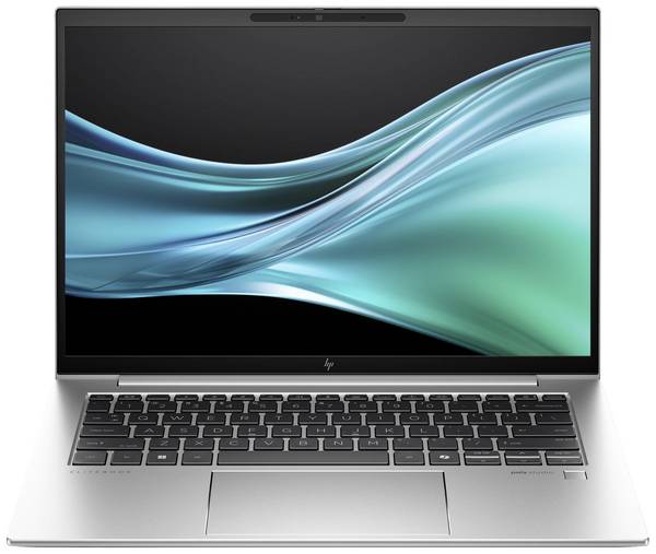 HP Notebook 35.6 cm (14 pollici) Full-HD+ Intel® Core™ Ultra 7 155U 16 GB RAM 512 GB SSD Tedesco, QWERTZ Intel Grafica Argento A26Q9EA#ABD