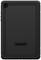 Una custodia protettiva nera di OtterBox per tablet. Robusta e minimalista, offre protezione da urti e graffi.