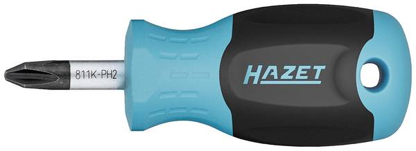Hazet 811K-PH2 811K-PH2 Officina e meccanica Cacciavite a croce PH 2 Lunghezza della lama: 25 mm
