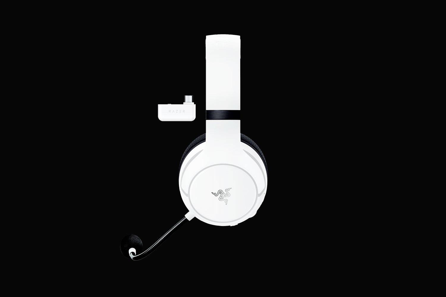 RAZER Kaira HyperSpeed Xbox Cuffie Over Ear Senza fili (via radio) Stereo Bianco Gaming-1