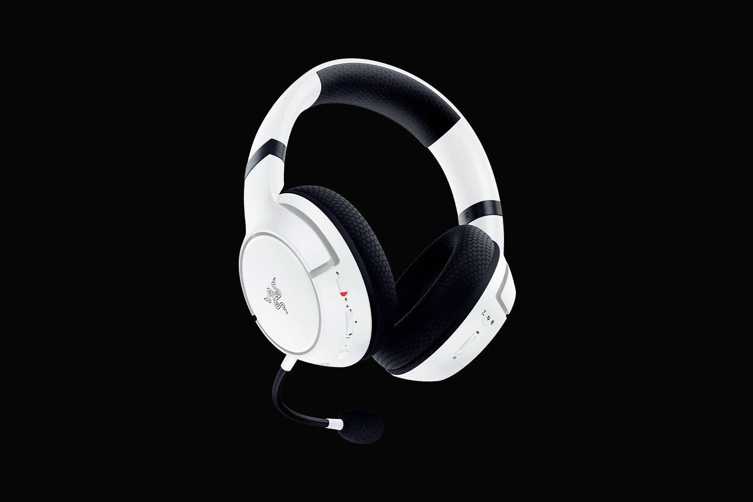 RAZER Kaira HyperSpeed Xbox Cuffie Over Ear Senza fili (via radio) Stereo Bianco Gaming-2