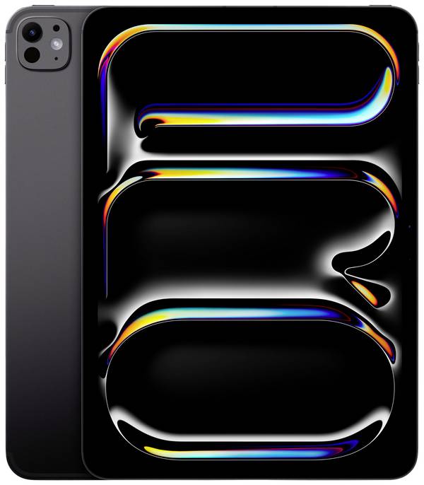 Apple IPad Pro 11" (2024)  WiFi + Cellular 2 TB Nero siderale 27.9 cm (11 pollici)  Apple M4