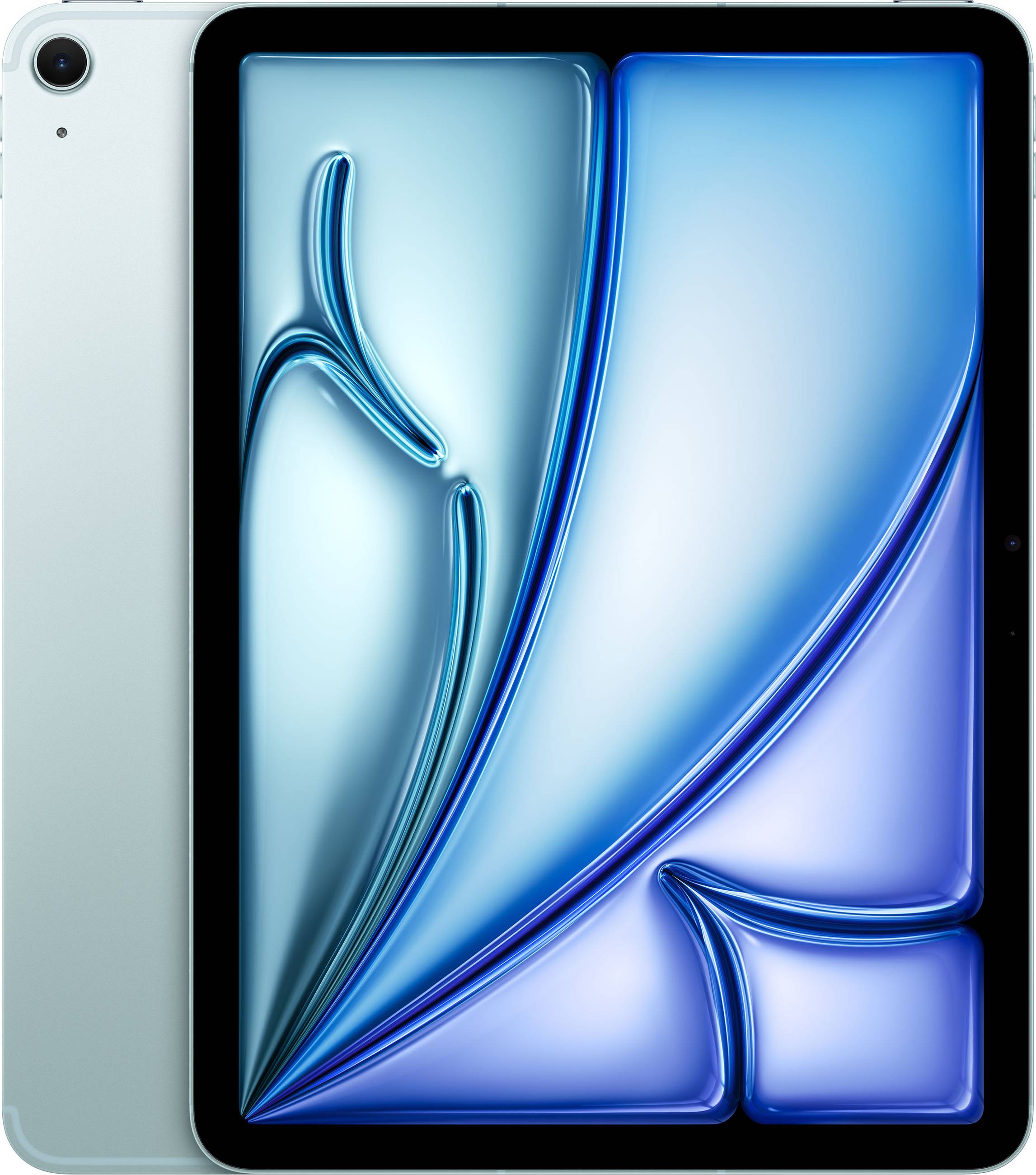 Apple IPad Air 11 (2024) WiFi + Cellular 128 GB Blu 27.9 cm (11 pollici) Apple M2-0