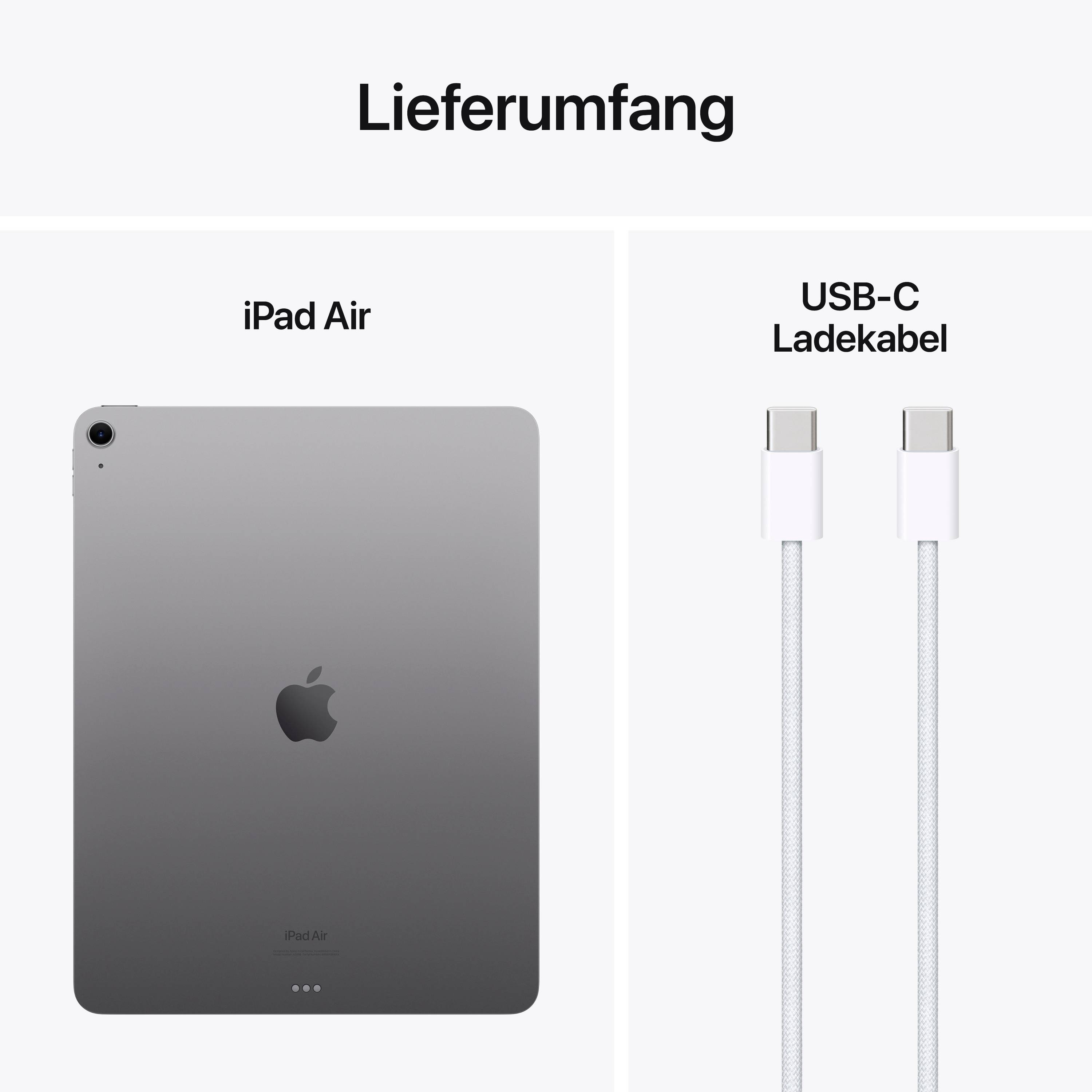 Apple IPad Air 13 (2024) WiFi 512 GB Grigio Siderale 33 cm (13 pollici) Apple M2-9