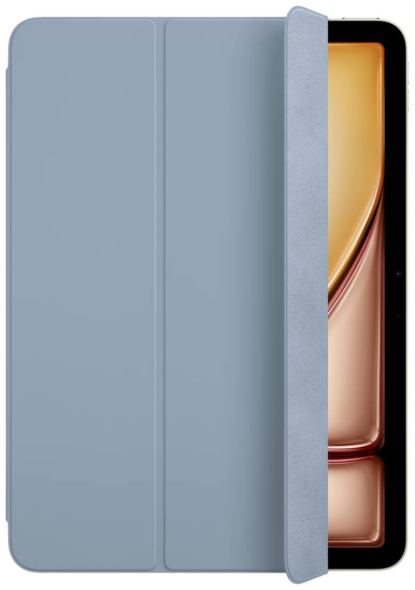 Apple Smart Folio Custodia per iPad Apple iPad Air 11" (M2, 2024), iPad Air 10.9" (Gen.5, 2022), iPad Air 10.9" (Gen.4, 2020), iPad Air 11" (M3, 2025) 27,7 cm (10,9") - 27,9 cm (11") Custodia a libro Denim