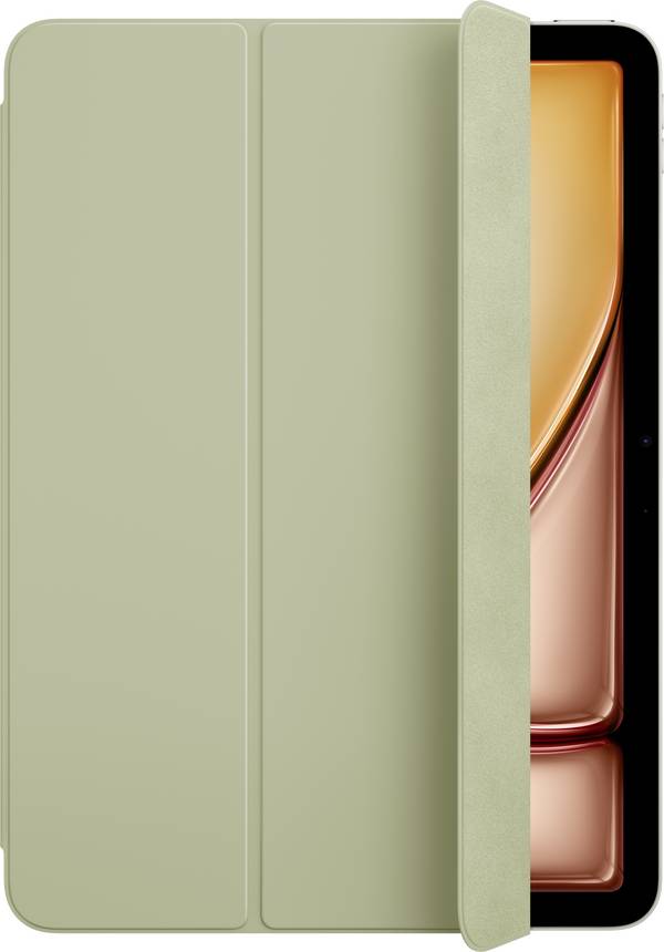 Apple Smart Folio Custodia per iPad Apple iPad Air 11" (M2, 2024), iPad Air 10.9" (Gen.5, 2022), iPad Air 10.9" (Gen.4, 2020), iPad Air 11" (M3, 2025) 27,7 cm (10,9") - 27,9 cm (11") Custodia a libro Salvia