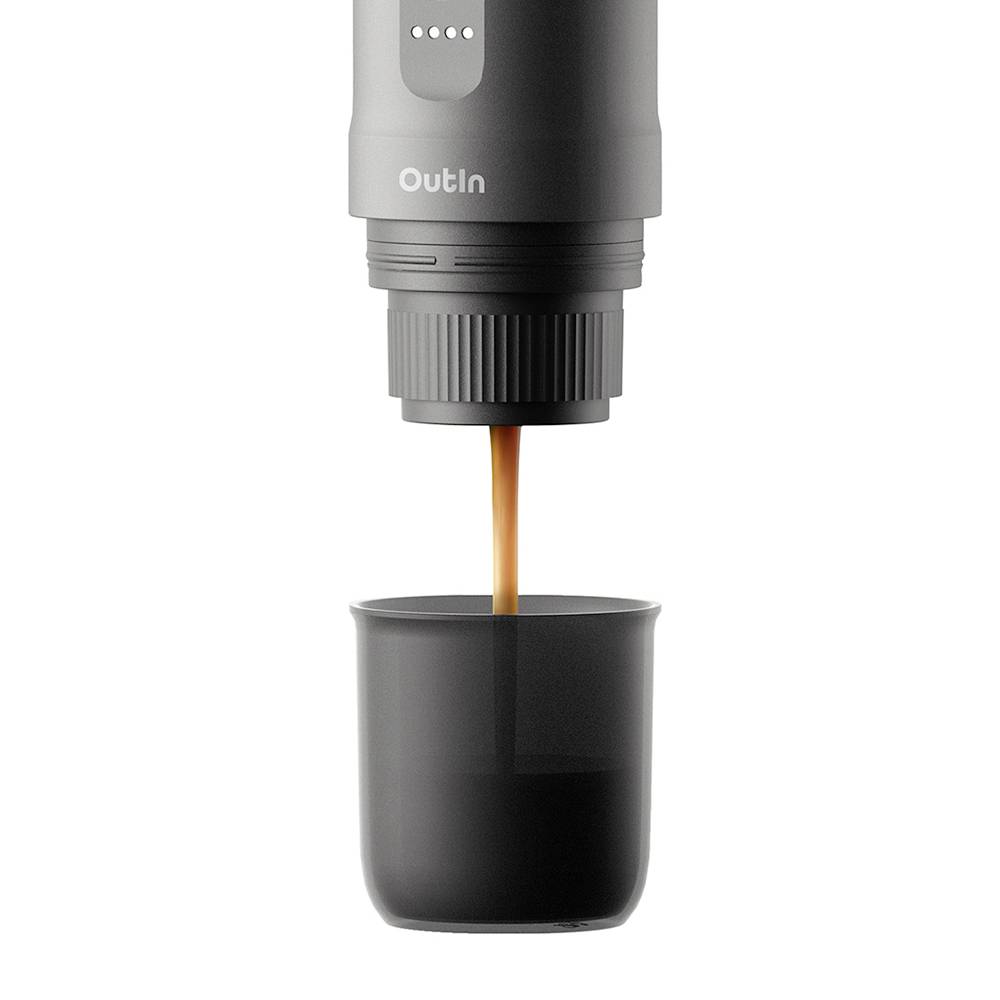 OutIn Nano Macchina Espresso Grigio Siderale-1