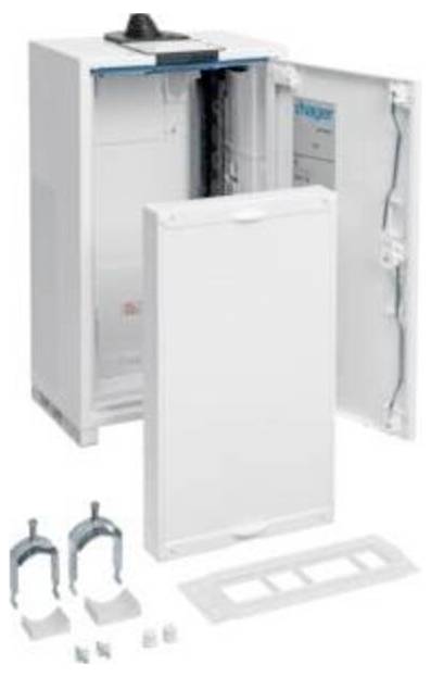 Hager ZB011B ZB011B Armadio di collegamento Da parete Contenuto 1 pz.-0