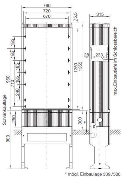 Hager ZAL83U ZAL83U Armadio di distribuzione cavi Contenuto 1 pz.-0
