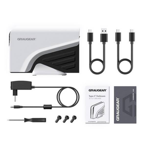 GrauGear Graugear Ext 8TB HDD für Playstation 4 und 5 Espansione di memoria PS4