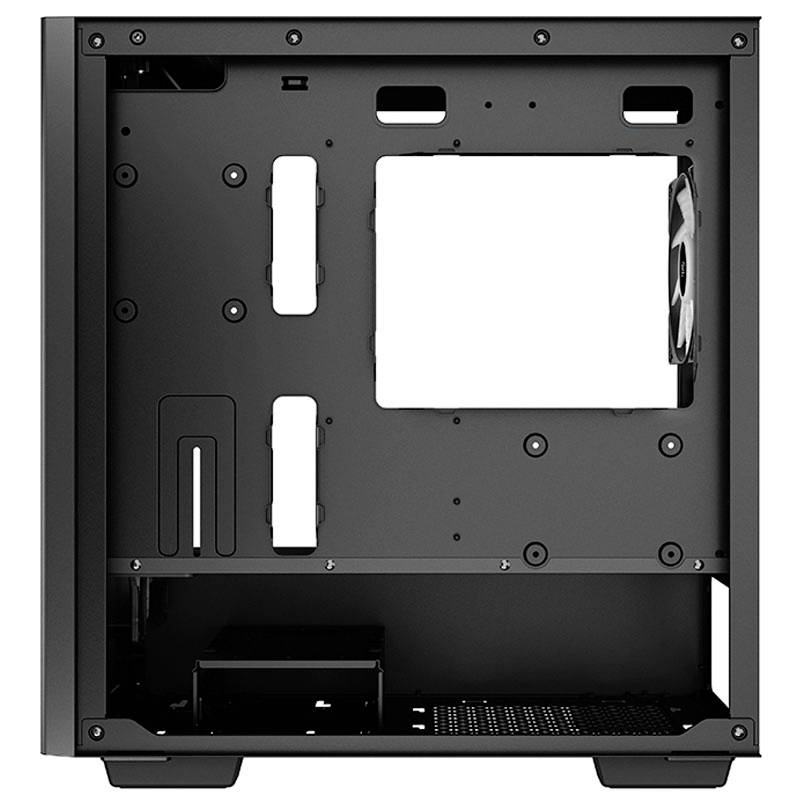 DeepCool DeepCool Matrexx 40 3FS Micro-ATX - schwarz Micro-Tower PC Case da gioco, Contenitore, PC Case Nero-6