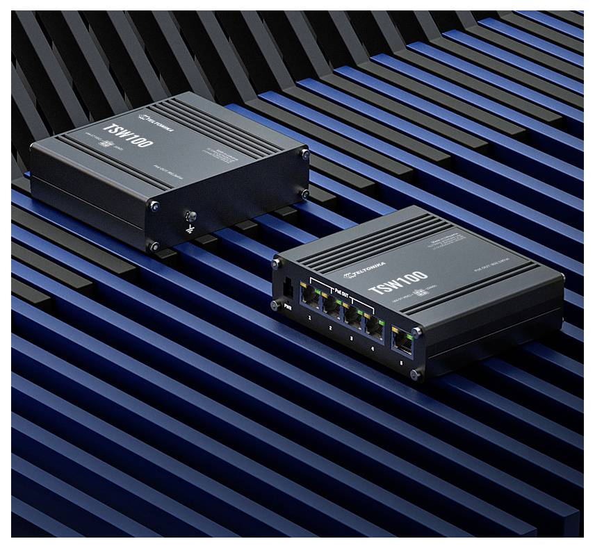 Teltonika TSW100010000 TSW100 Switch ethernet 10 GBit/s-4