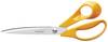 Fiskars 111050 - Erwachsener - Eins - Orange - Edelstahl - Rechtshändig - Gerader Griff (111050)