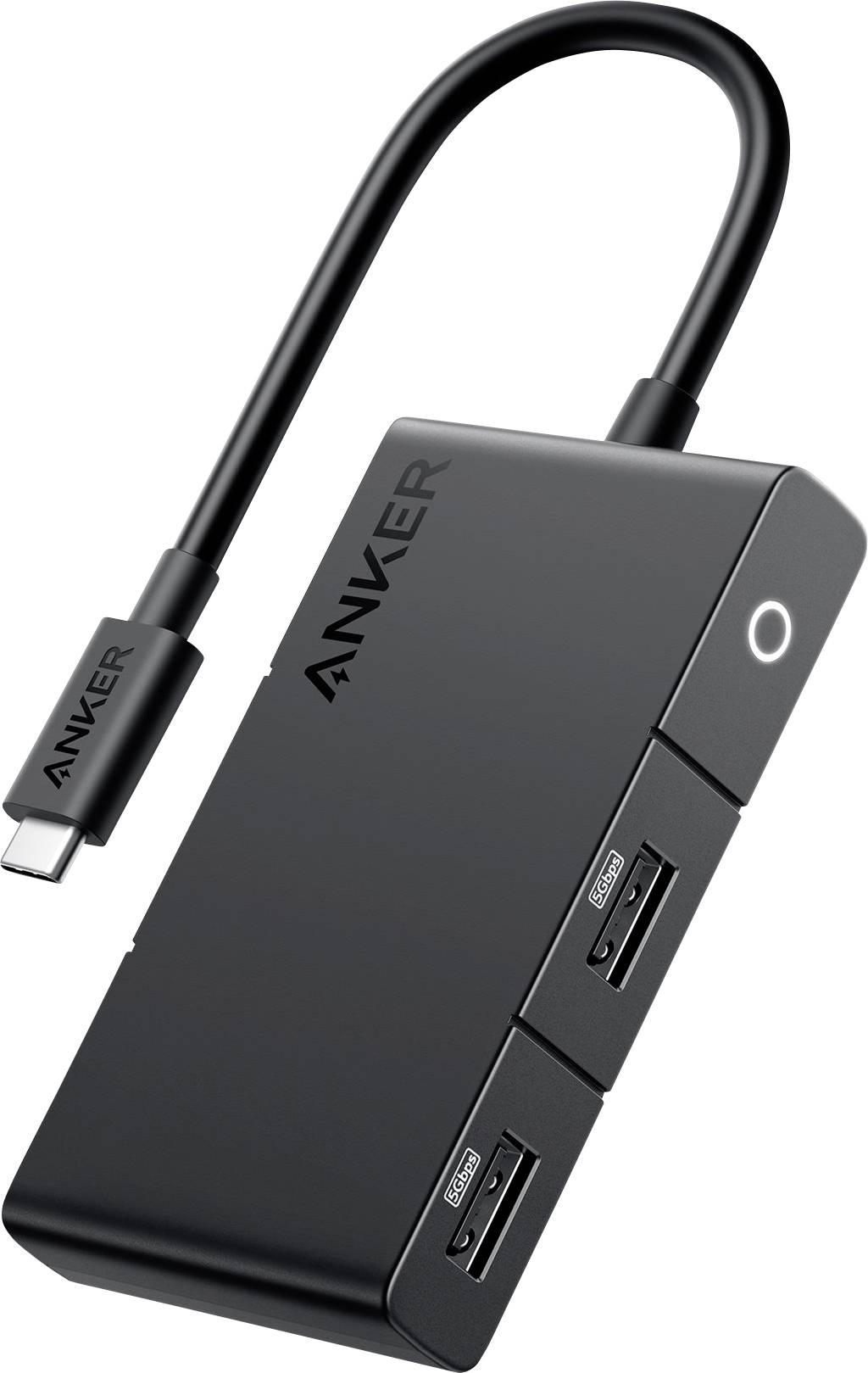 • 5-in-1 USB-C Mini Dock-/ Hub • HDMI - 4K Support • 100W Power Delivery-0