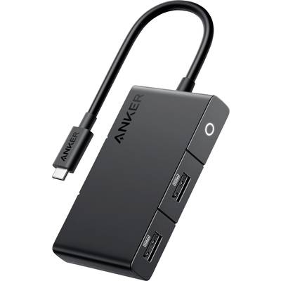 • 5-in-1 USB-C Mini Dock-/ Hub • HDMI - 4K Support • 100W Power Delivery-0