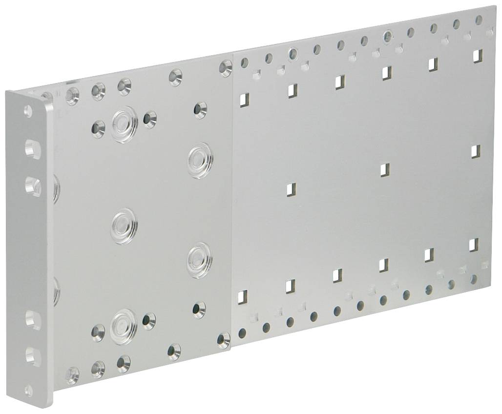 nVent SCHROFF 24568151 Parete laterale 355 x 3 x 355 Acciaio Nero/grigio 2 pz.