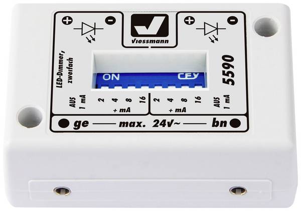 Viessmann Modelltechnik 5590  Illuminazione emozionale Attenuazione con LED   1 pz.