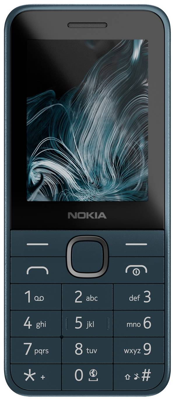 Nokia 225 4G Cellulare Blu scuro