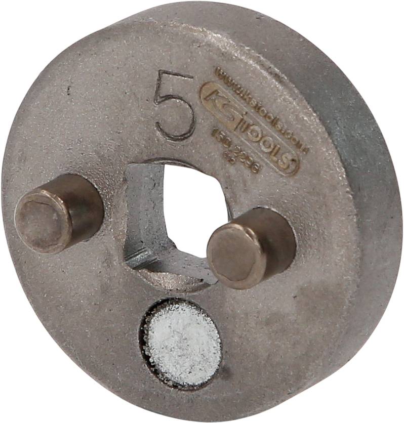 KS Tools 1502296 150.2296 Raccordo per inserti Impronta (cacciavite) 3/8" (10 mm) 1 pz.