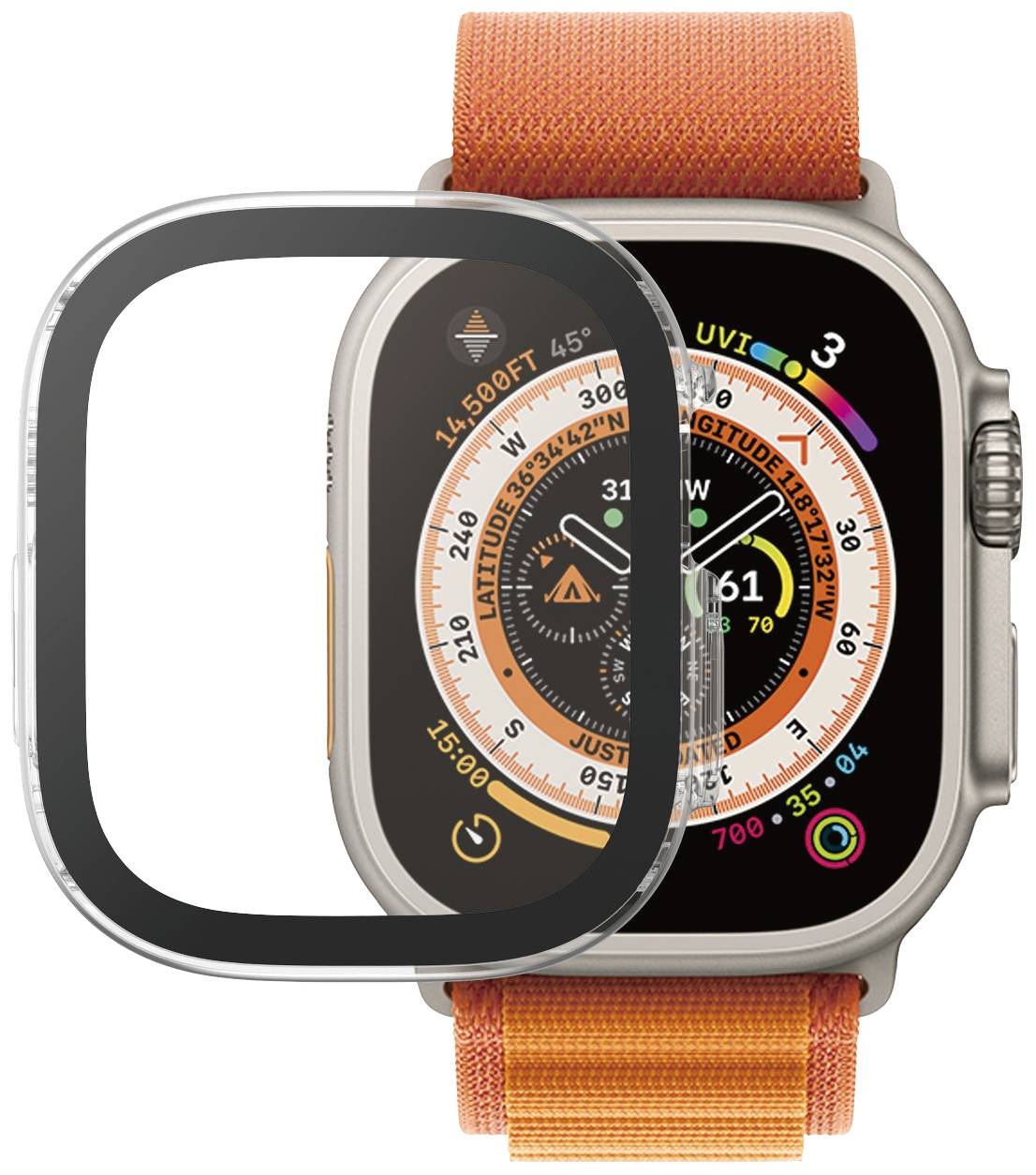 PanzerGlass Sonstiges Wearable-Zubehör Vetro di protezione per display 1 pz. 3688