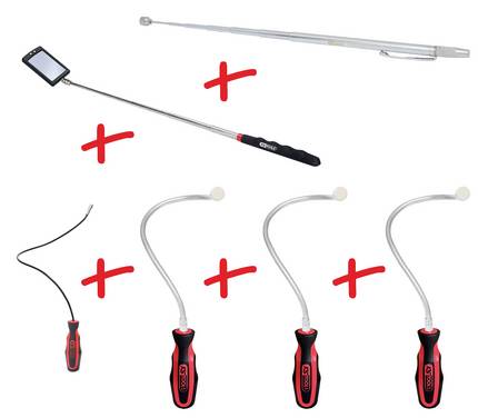 KS Tools 550.1090 Specchio da ispezione