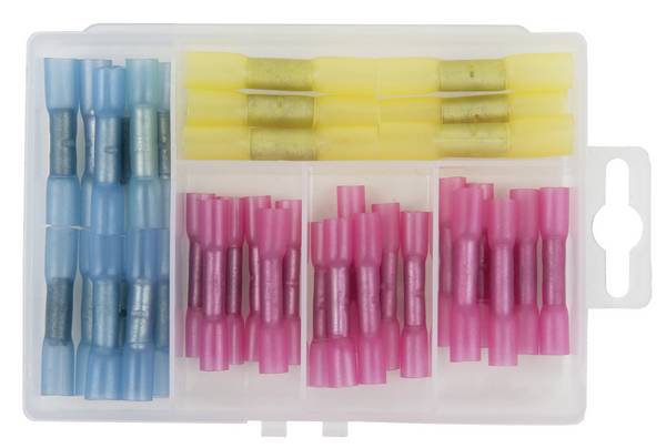 KS Tools 970.0710 Giuntafilo intermedio 0.50 mm² 6 mm² Rosso, Blu, Giallo 36 Parti Scatola
