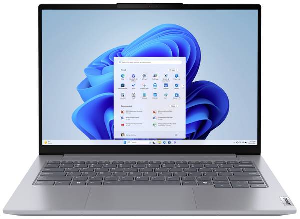 Lenovo Notebook ThinkBook 14  35.6 cm (14 pollici) WUXGA AMD Ryzen 5 7535HS 16 GB RAM  512 GB SSD Tedesco, QWERTZ       Grigio  21MV001HGE