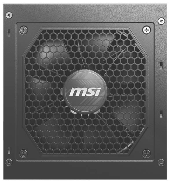 Msi mag a650gl alimentatore per computer 650 w 20+4 pin atx atx nero-3