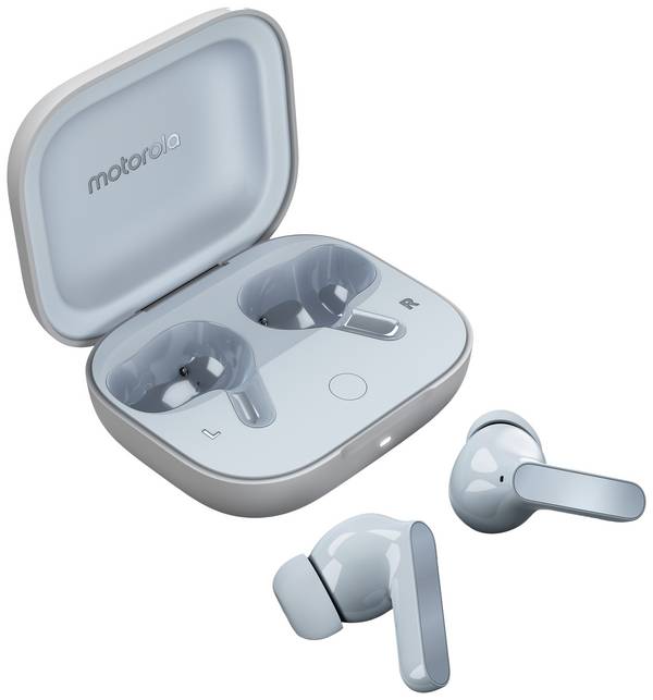 Motorola Moto Buds Cuffie Wireless In-ear Chiamate/Musica/Sport/Tutti i giorni Bluetooth Blu PG38C05749