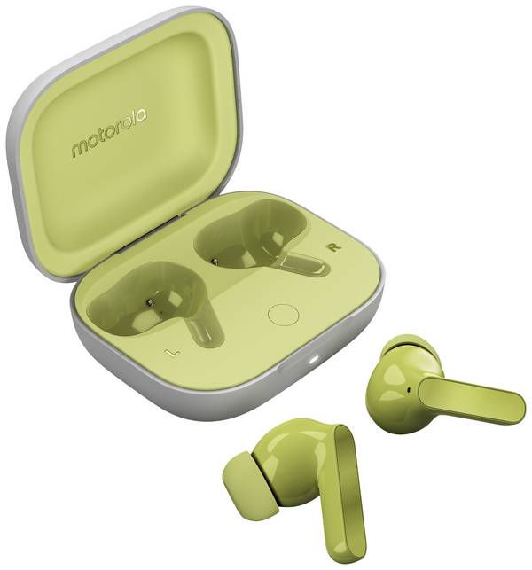 Motorola moto buds  Cuffie auricolari Bluetooth  Verde Kiwi  idrorepellente
