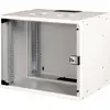 Digitus DN-49204 Armadio rack da parete 19" (L x A x P) 540 x 460 x 400 mm 9 U Grigio, Grigio (contenitore metallico), Grigio (RAL 7035)
