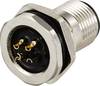 TRU COMPONENTS TC-12833188 Connettore da incasso sensore/attuatore M12 Spina Numero di poli: 5 1 pz.