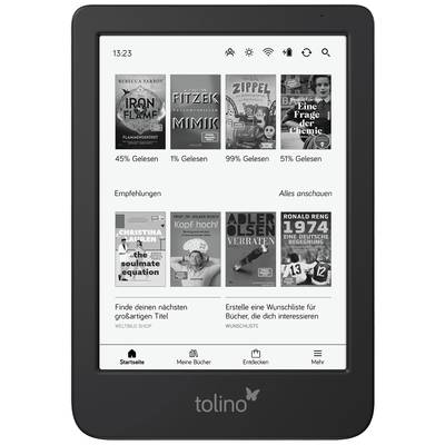 Tolino shine Lettore di eBook 15.2 cm (6 pollici) Nero-0