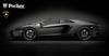 Pocher Lamborghini Aventador LP700-4 Roadster Nero Nemesis 1:8 Automodello