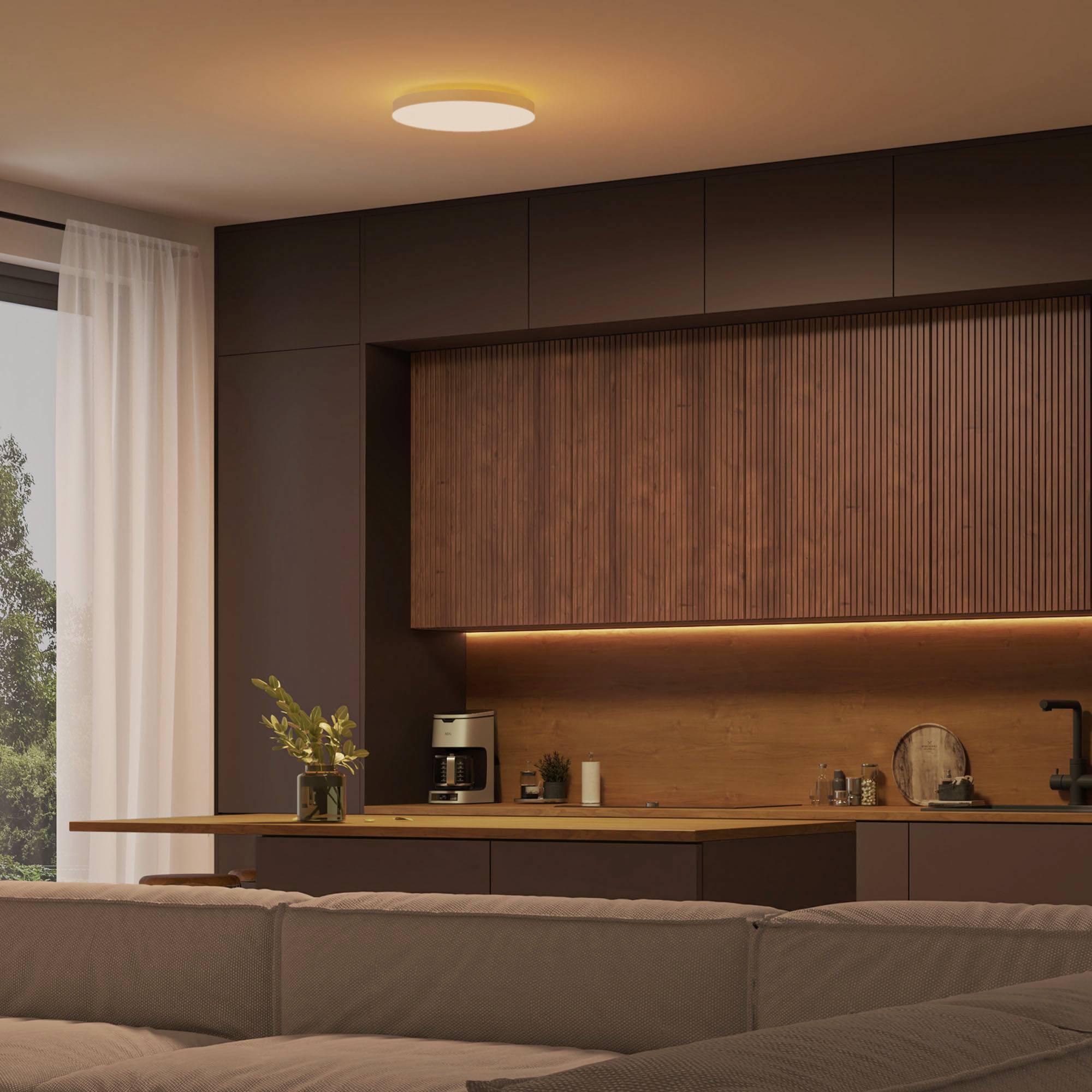 Philips Faretto a soffitto 929003736301 Philips Hue White and Color Ambiance Datura - LED-Panel für Decke 67 W-4