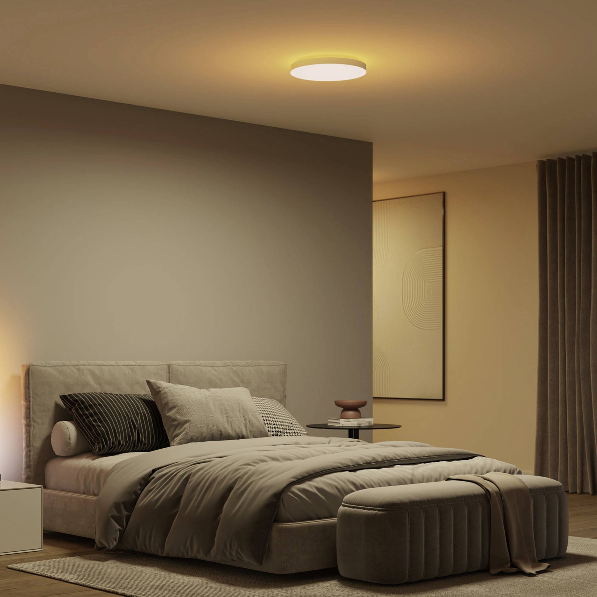 Philips Faretto a soffitto 929003736301 Philips Hue White and Color Ambiance Datura - LED-Panel für Decke 67 W-6